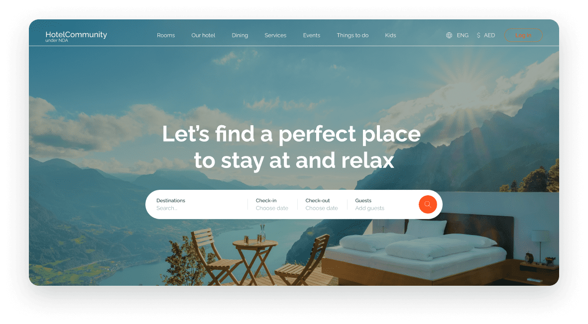 Hotel community platform