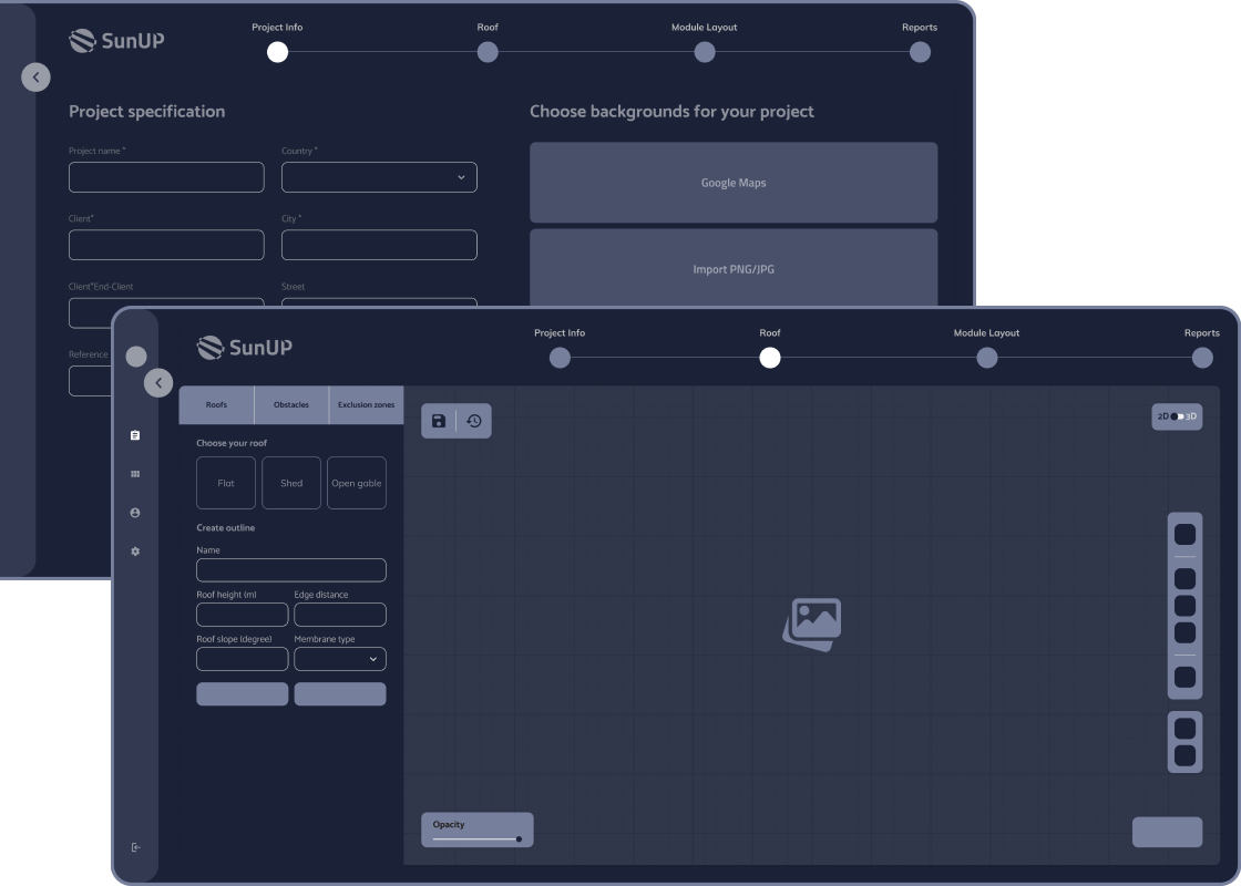 Web application features