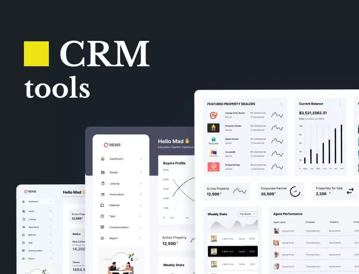 CRM tools