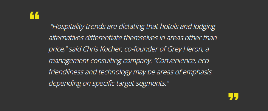 Hospitality trends